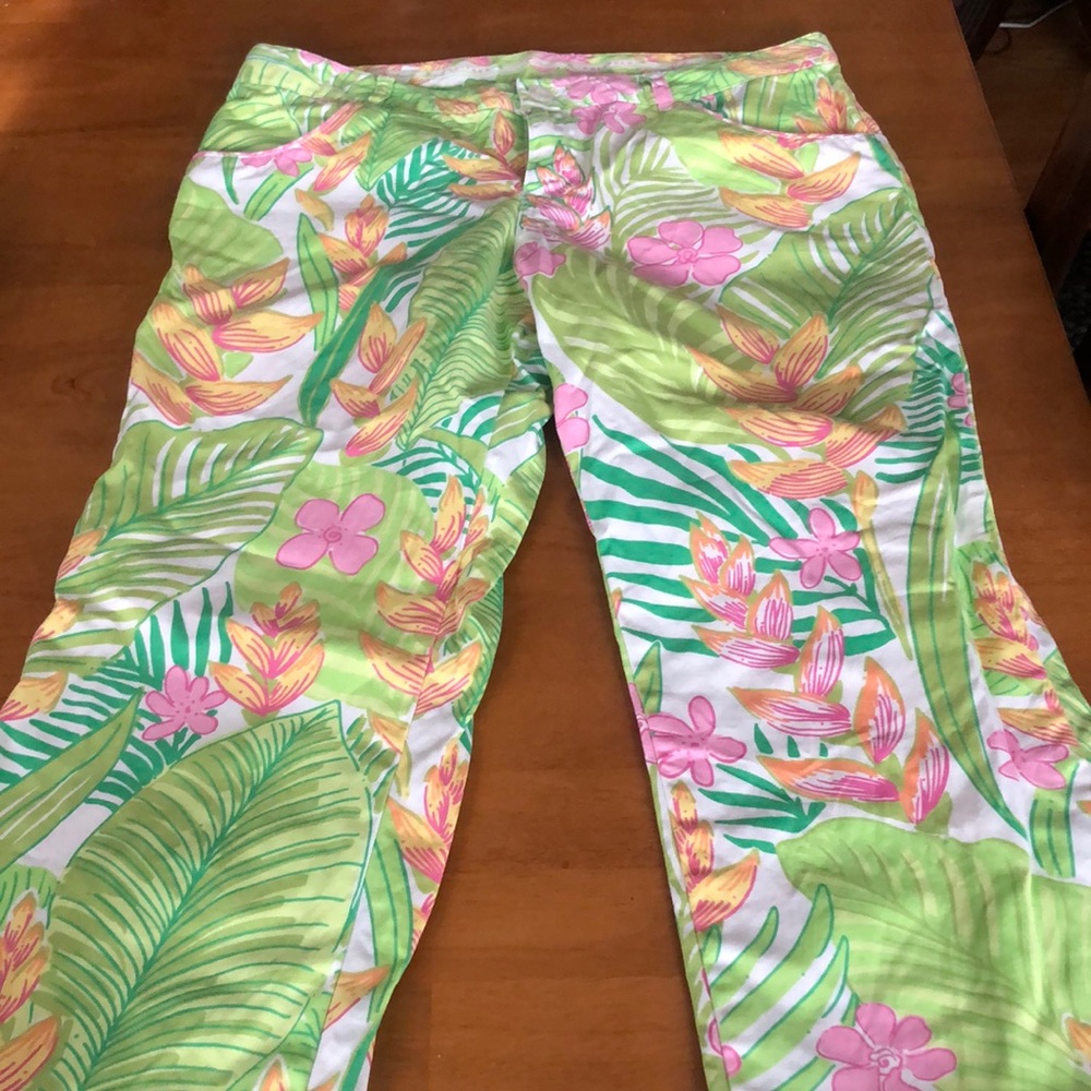 Lilly Pulitzer girls cotton pants